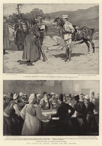 The Crisis in Crete, scenes on the Island by Frank Craig