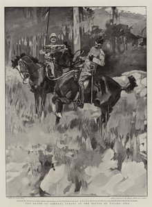 The Death of General Symons at the Battle of Talana Hill by Frank Craig