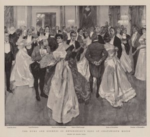 The Duke and Duchess of Devonshire