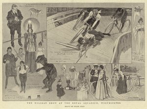 The Holiday Show at the Royal Aquarium, Westminster