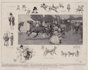 The Royal Horse Show in the Old Deer Park, Richmond