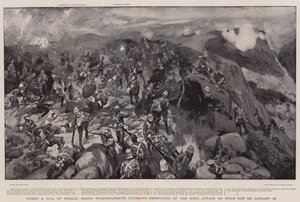 Under a Hail of Shells, Major Thorneycroft
