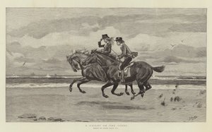 A Gallop on the Sands