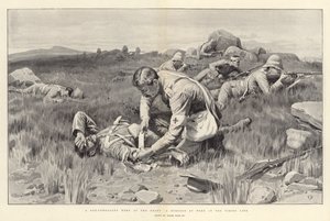 A Non-Combatant Hero at the Front a Surgeon at Work in the Firing Line by Frank Dadd