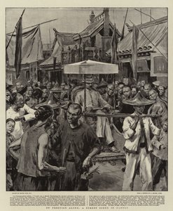 By Prestige Alone, A Street Scene in Canton