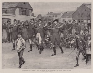 Celebrating St Hubert