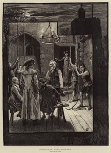 Christmas Bell-Ringers by Frank Dadd
