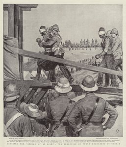 Crossing the Bridge of Al Sirat, the Execution of Three Murderers at Candia