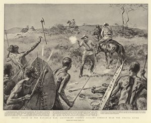 Heroic Deeds in the Matabele War, Lieutenant Crewe