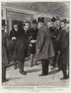 Home for a Well-Earned Rest, Sir Alfred Milner