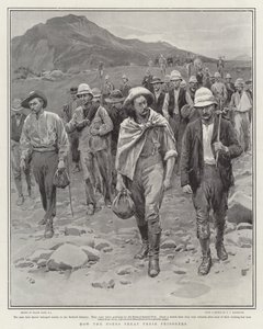 How the Boers Treat Their Prisoners by Frank Dadd