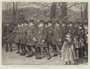 On the Way to Her Majesty
