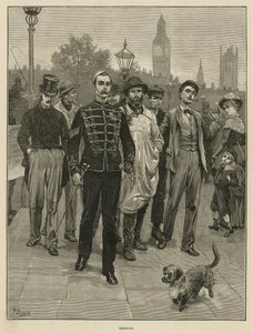 Recruits by Frank Dadd