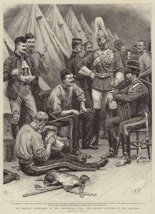 The Military Tournament at the Agricultural Hall, the Soldiers