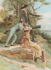 The Old Battlefield by Frank Dadd