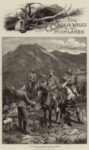 The Prince of Wales in the Highlands