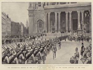 The Thanksgiving Service of the CIV at St Paul