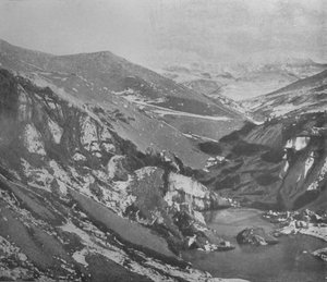 A Steep Gully Cut by the Alph River Through the Koettlitz Glacier