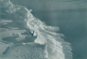 Growing Ice-Foot, Cape Evans