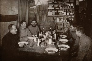 Midwinter Day - The Men by Frank Debenham