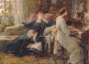 Memories, c.1886 by Frank Dicksee