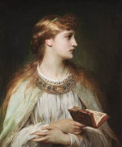 Ophelia by Frank Dicksee