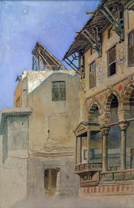 House of Memlook Radnau Bey, Cairo by Frank Dillon