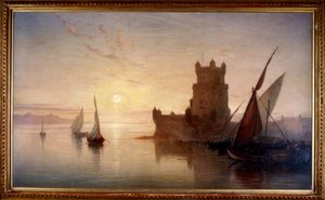 Lisbon - Castle of Balem by Frank Dillon