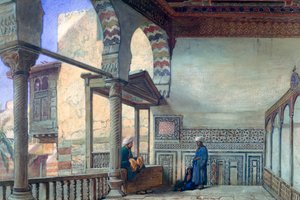 Loggia, Summer Reception, Memlook Radnau Bey