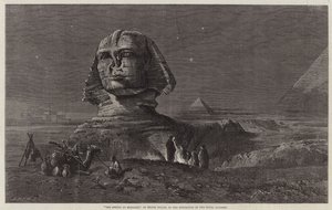 The Sphinx at Midnight by Frank Dillon