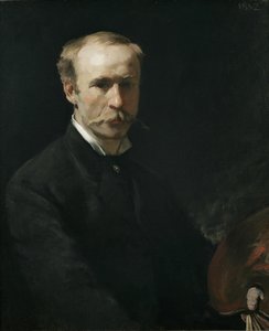 Frederick Dielman by Frank Duveneck