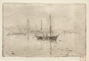 Grand Canal, Venice by Frank Duveneck