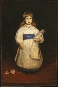 Mary Cabot Wheelwright, 1882 by Frank Duveneck