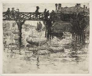 San Pietro in Castello, Venice by Frank Duveneck