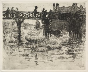 San Pietro in Castello, Venice by Frank Duveneck