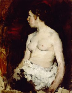 Seated Nude