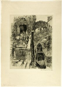 The Bridge of Sighs by Frank Duveneck
