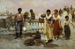 Water Carriers, Venice, 1884