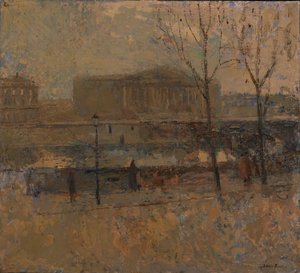 Chamber of Deputies No. III by Frank Edwin Scott
