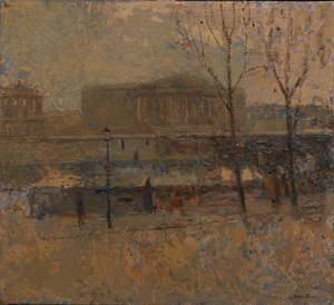 Chambre des Deputes no. III by Frank Edwin Scott