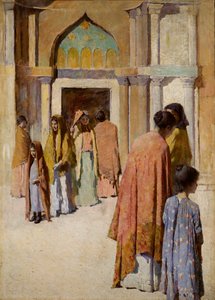 Women Near the Stairs no. I