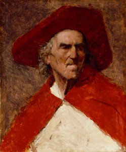 Man with Red Hat