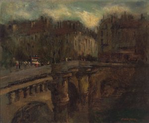 The Blue Hour in Paris