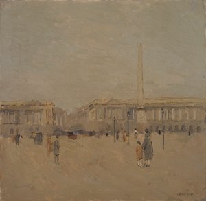 Place de la Concorde No. II