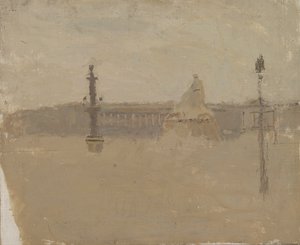Place de la Concorde no. V, n.d. by Frank Edwin Scott