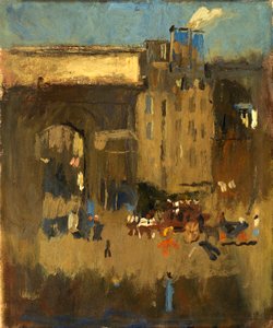 Porte St. Martin and Funeral