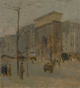 Porte St. Martin no. II by Frank Edwin Scott
