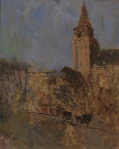 St. Germain des Pres no. I by Frank Edwin Scott