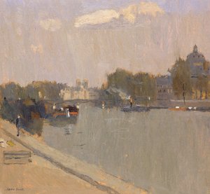 The Seine at Paris L