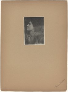 Lady of Charlotte by Frank Eugene